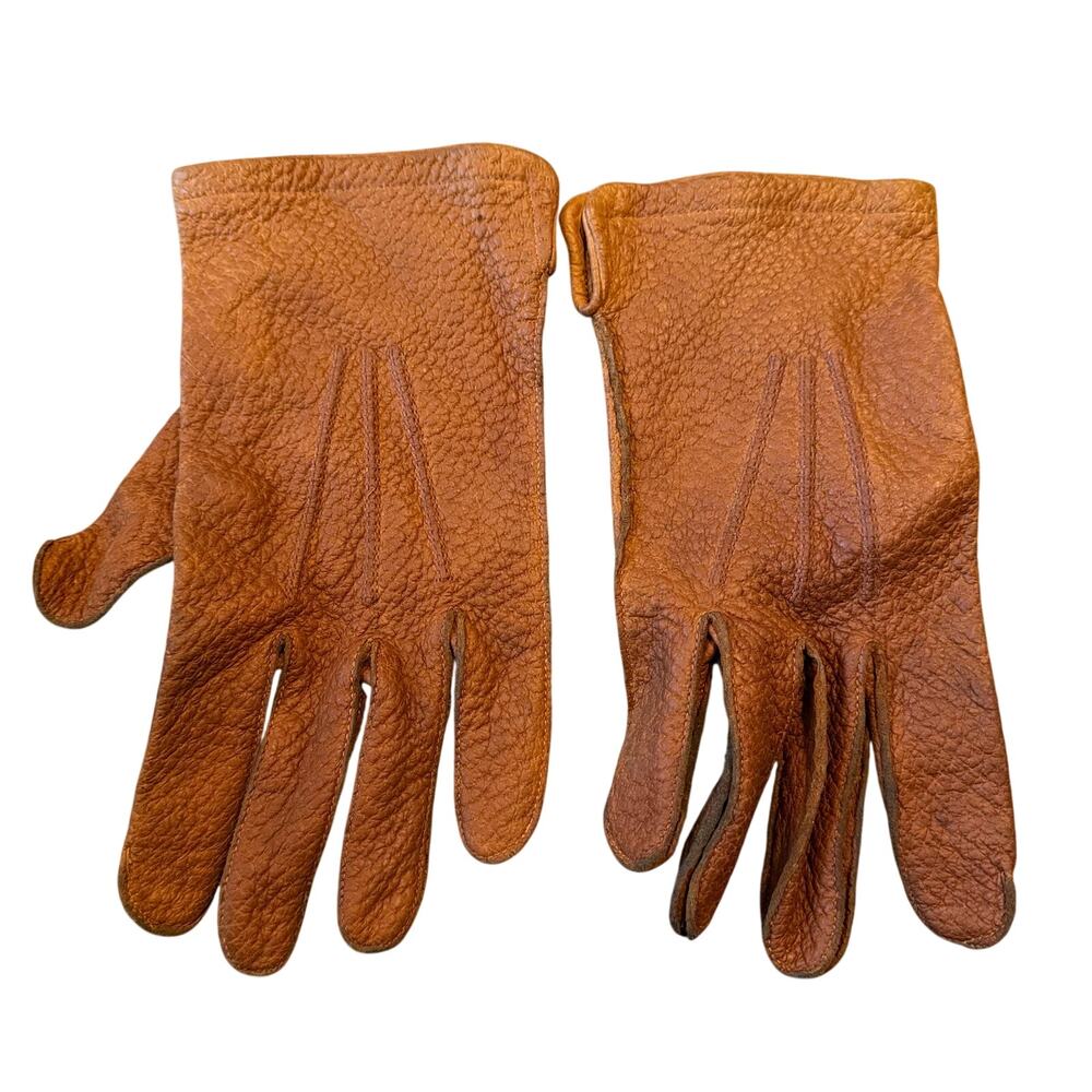 Vintage Hansen Leather Men’s? Driving / Casual Dress Gloves SIZE  13